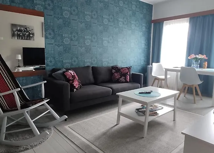 Kortteer Sininen Huone * Rauma